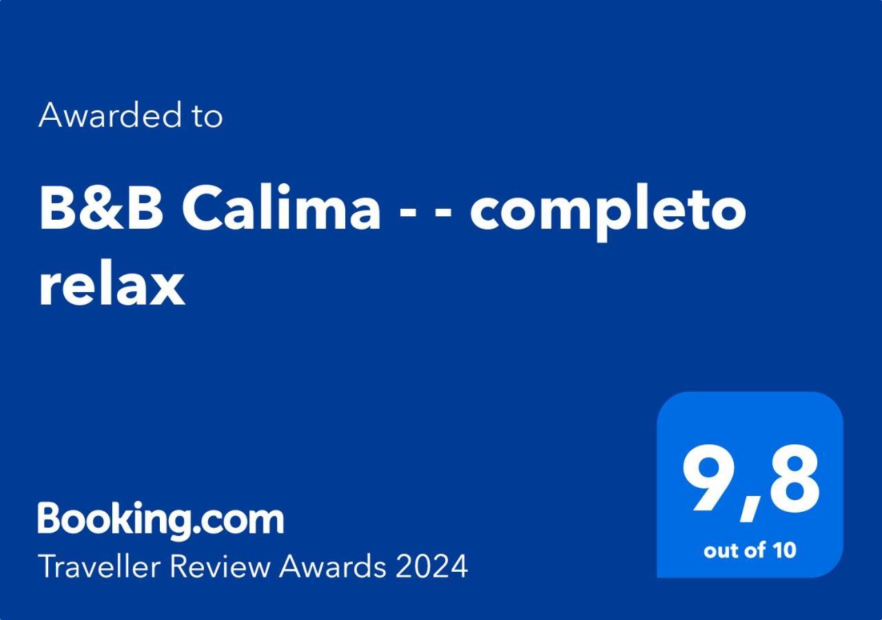 B&B Calima - - Completo Relax Spoltore Exterior foto